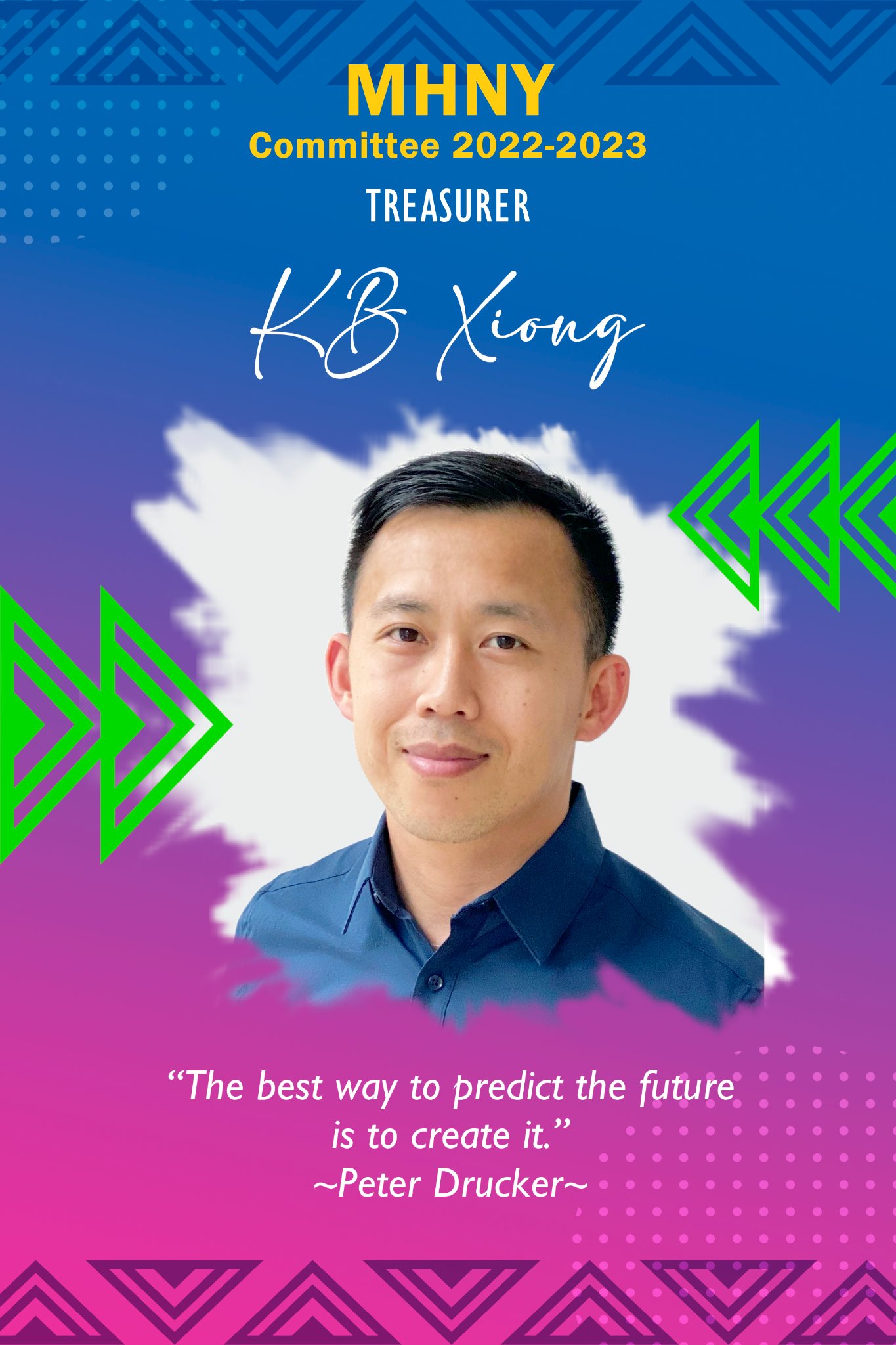 KB Xiong Treasurer