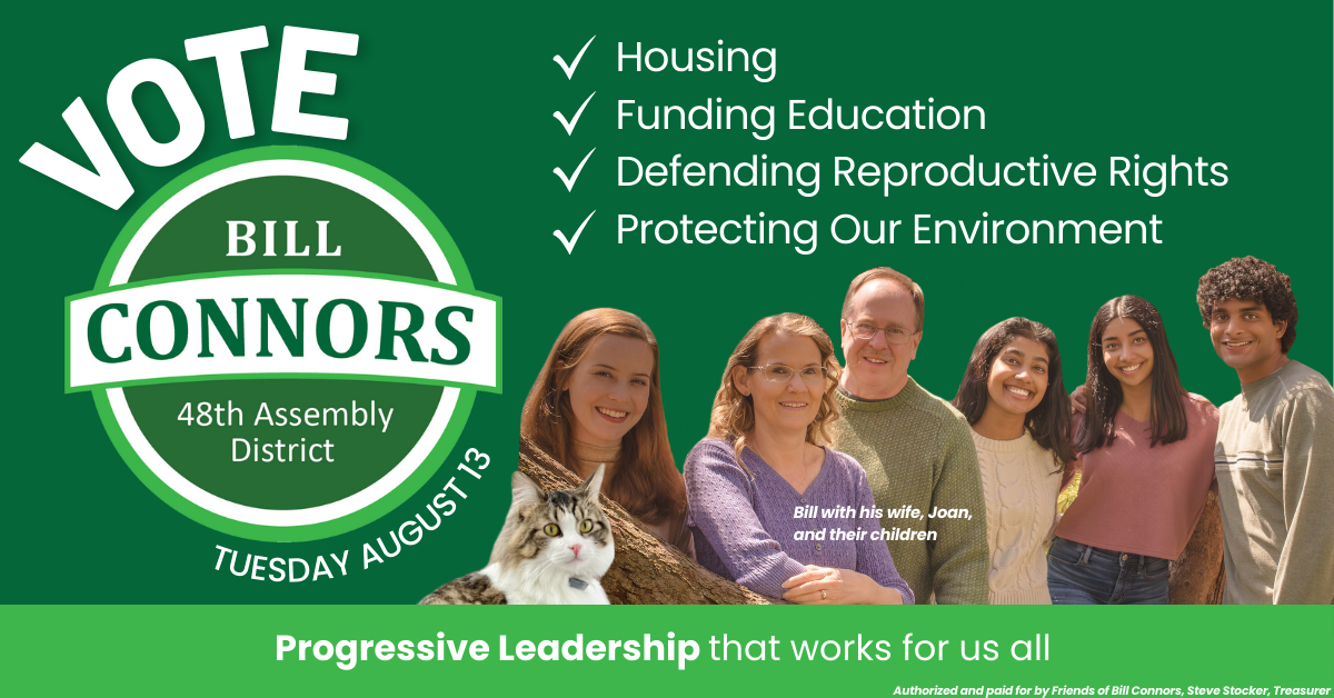 Vote Bill Connors with Family for Facebook